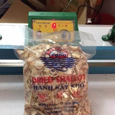 HÀNH TRẮNG SẤY KHÔ